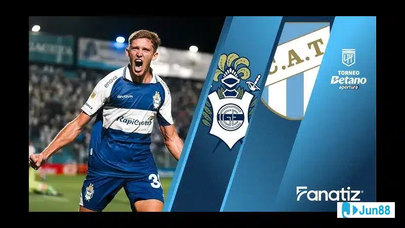 Trận đấu giữa Gimnasia và Atletico Tucuman vào ngày 2/9 trong bối cảnh Gimnasia vs Atletico