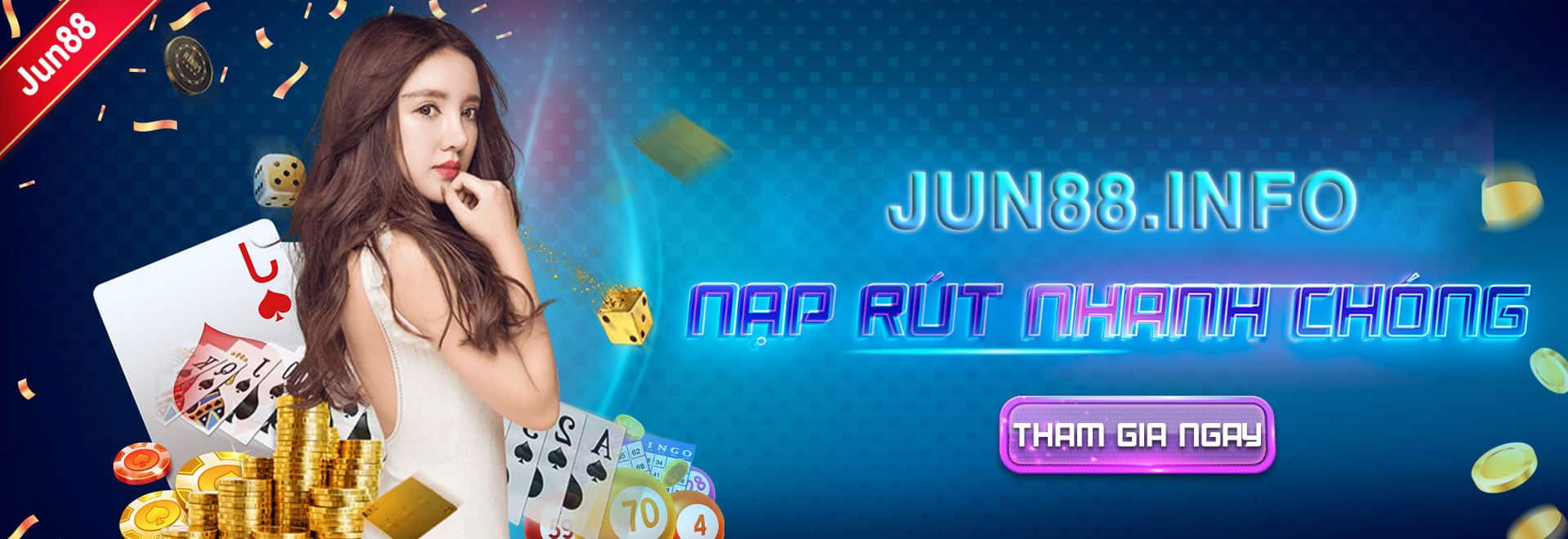 Jun88 ✅️ Link Vào JUN88.COM Đăng ký/ Đăng Nhập +88k 8 banner-jun88